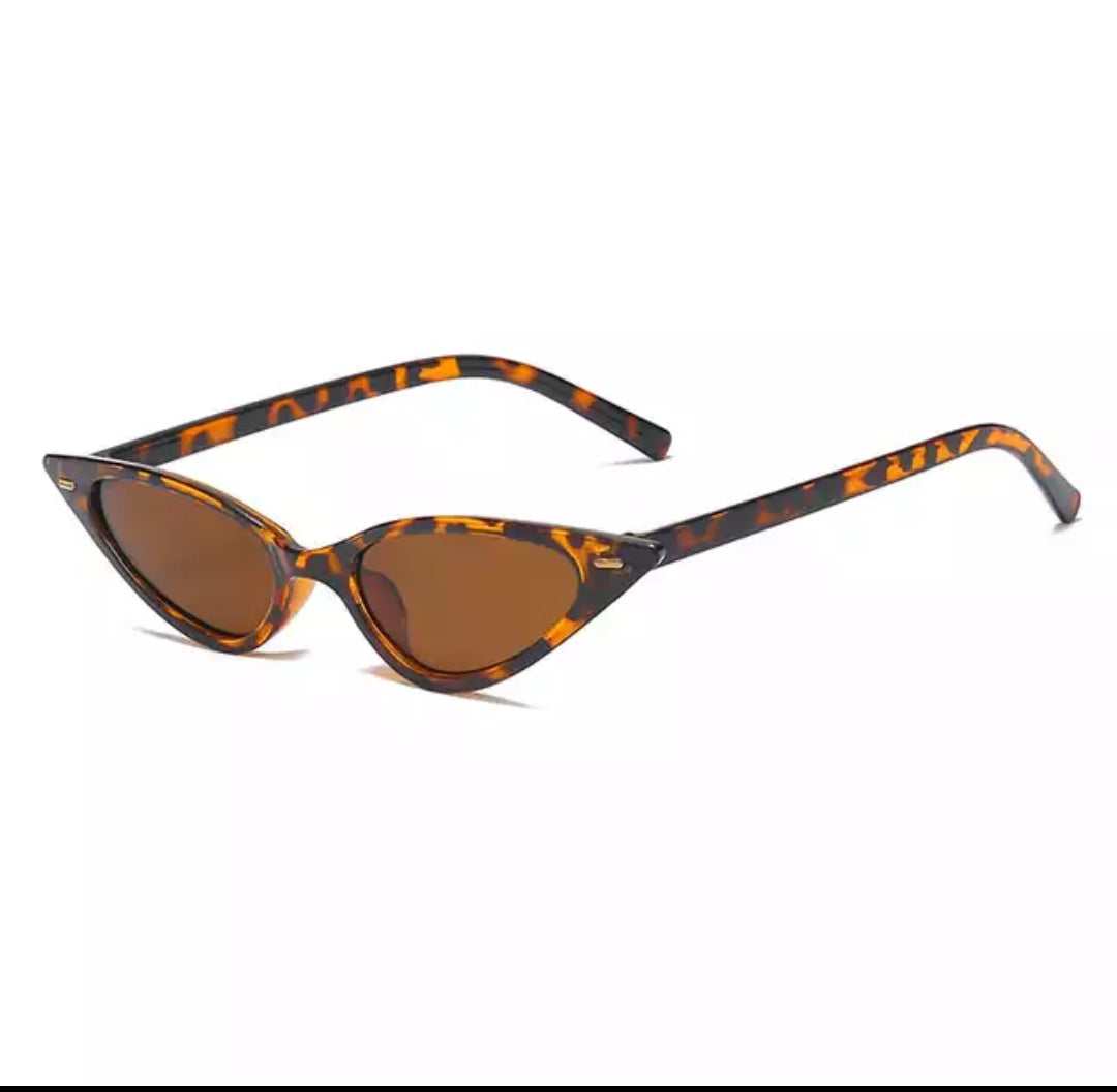 Sunglasses- Leopard Cat Eye